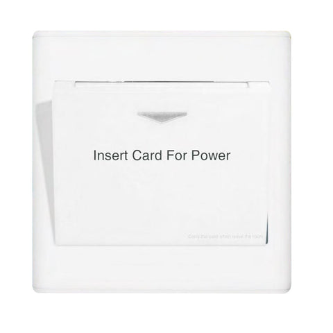 Retrotouch Energy Key Card Saver White