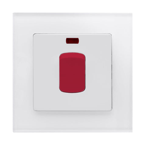 Crystal PG 45A DP Switch with Neon White - SE Home