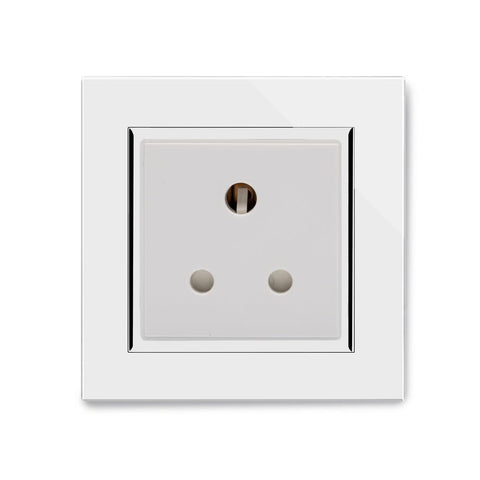 Crystal CT 5A Socket White - SE Home