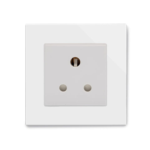 Crystal PG 5A Socket White - SE Home
