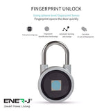 Smart Home Security Smart Bluetooth + Fingerprint Padlock
