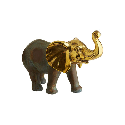 Polystone Elephant Sculpture - SE Home