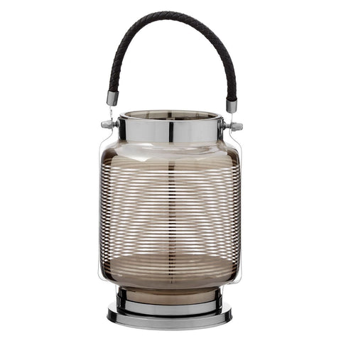 Camping Lights & Lanterns Small Nickel Stripe Lantern