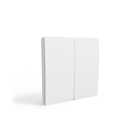 2 Gang Wireless Kinetic Light Switch - SE Home