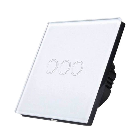 Smart Wifi 3 Gang Touch Light Switch - SE Home