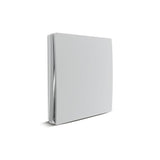 1 Gang Wireless Kinetic Light Switch, Silver - SE Home