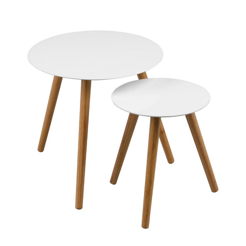 Nostra Nest Of 2 Round Tables - SE Home