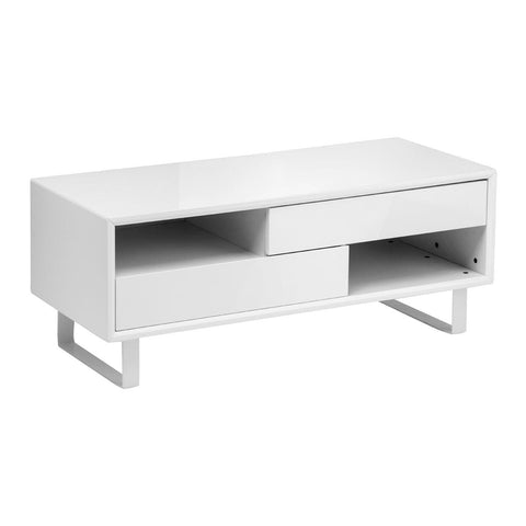 Moritz White High Gloss Coffee Table - SE Home