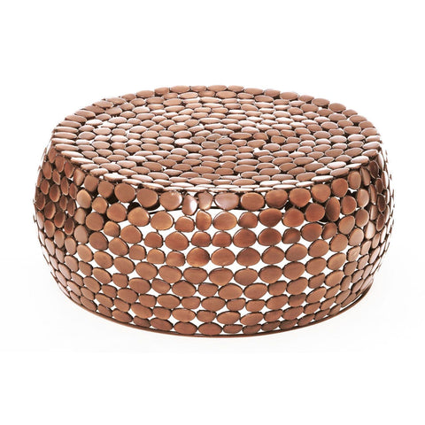 Templar Iron Pebble Design Coffee Table - SE Home