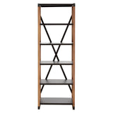 Bookcases & Standing Shelves New Foundry 5 Tier Bookshelf Unit