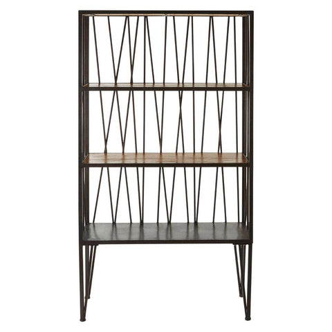 Bookcases & Standing Shelves New Foundry 4 Tier Shelf Unit