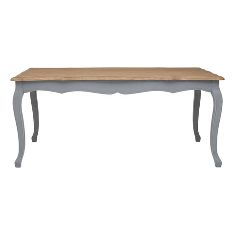 Henley Antique Grey Dining Table - SE Home