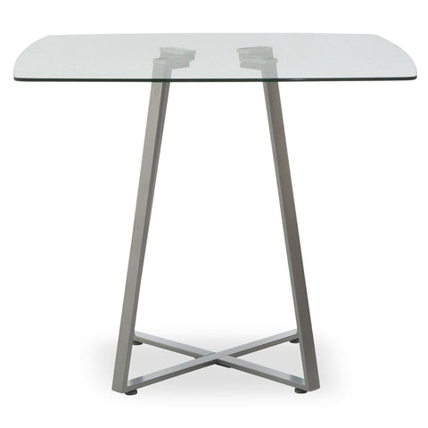 Metropolitan Matte Grey Dining Table - SE Home