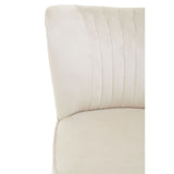 Arm Chairs, Recliners & Sleeper Chairs Hyatt Park Mink Velvet Chair