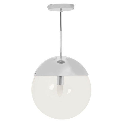 Revive Chrome Finish Pendant Light