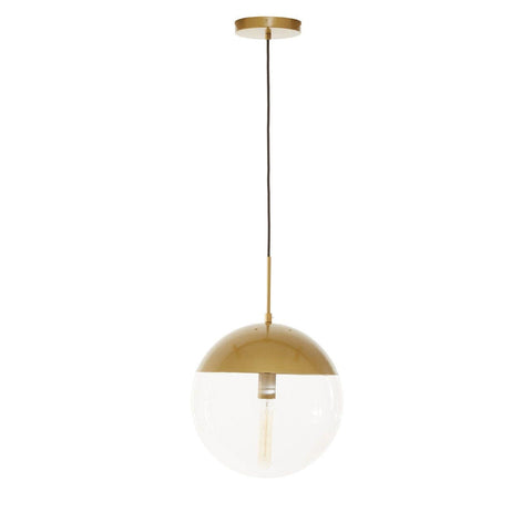 Revive Gold Finish Pendant Light