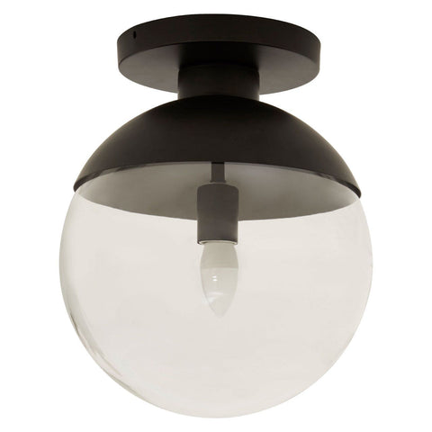 Revive Black Metal Ceiling Pendant Light - SE Home