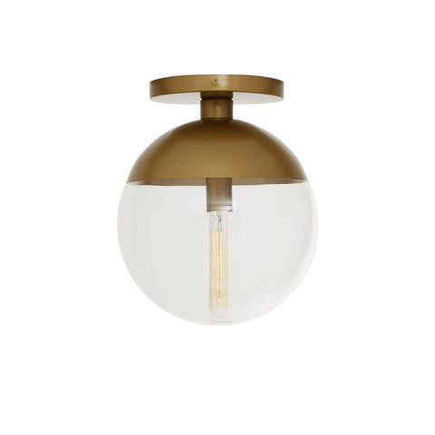 Revive Gold Finish Ceiling Pendant Light - SE Home