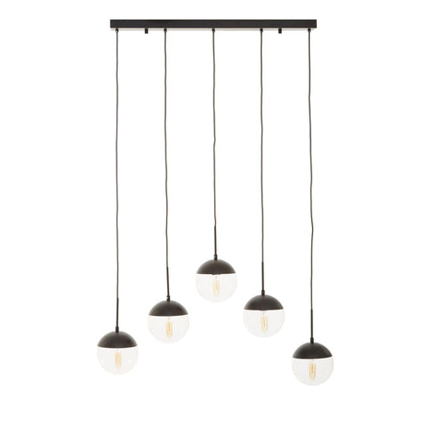 Revive Clear Glass Shades Pendant Light - SE Home
