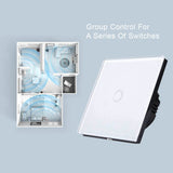 Smart Wifi 1 Gang Touch Light Switch - SE Home