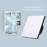 Smart Wifi 2 Gang Touch Light Switch - SE Home