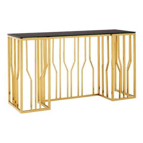 Alvaro Hexagonal Console Table - SE Home