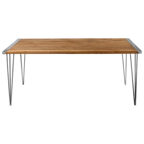 Nandri Teak Wood Dining Table - SE Home