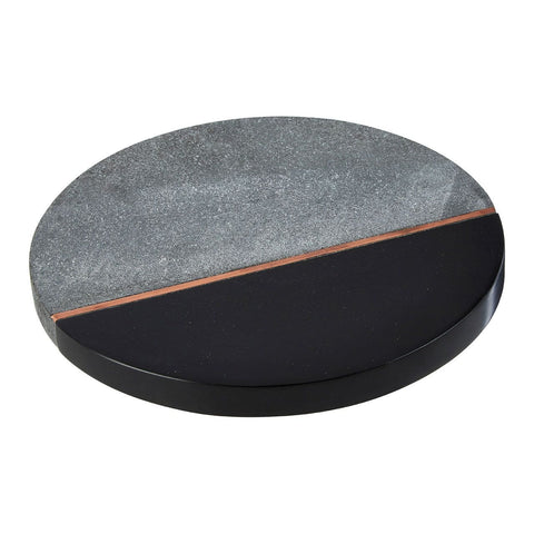 Coasters Pedra Small Lava Stone Serving Board