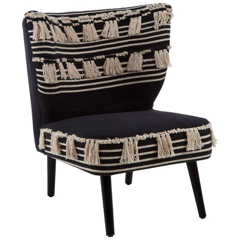 African Black Moroccan Chair - SE Home