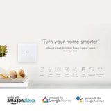 Smart Wifi 2 Gang Touch Light Switch - SE Home