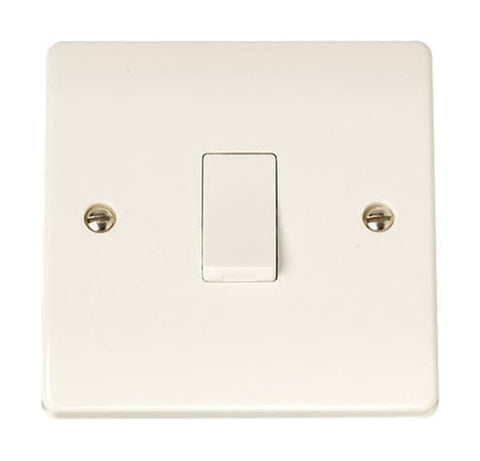 Curva White Range 20A DP Switch