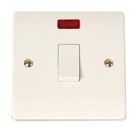 20A DP Switch With Neon - SE Home