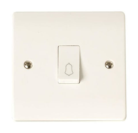 10A 1 Gang 2 Way Retractive Switch ‘bell’ - SE Home