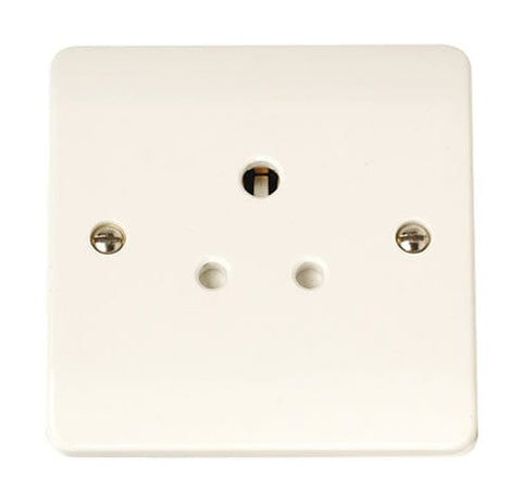 5A Round Pin Socket Outlet - SE Home