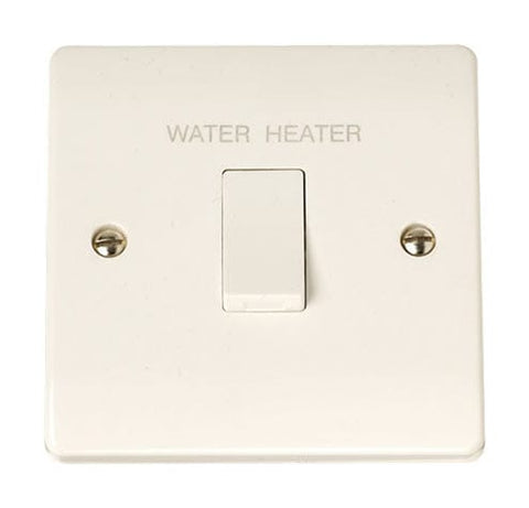 20A DP Water Heater Switch - SE Home
