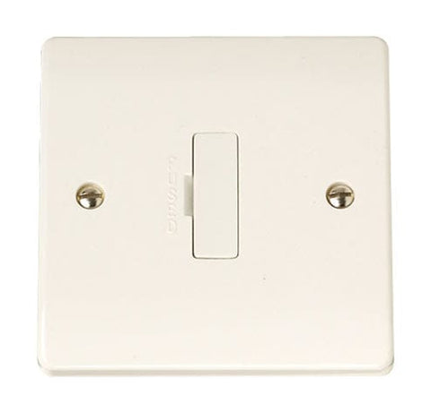 Curva White Range 13A Fused Connection Unit