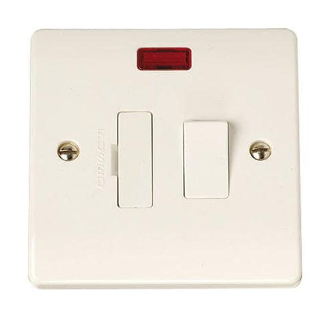 13A DP Switched Fused Connection Unit With Neon - SE Home