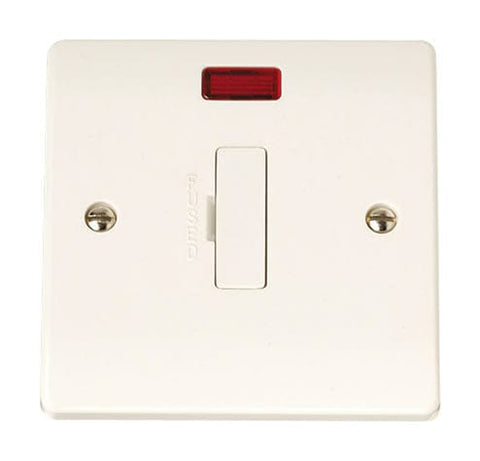13A Fused Connection Unit With Neon - SE Home