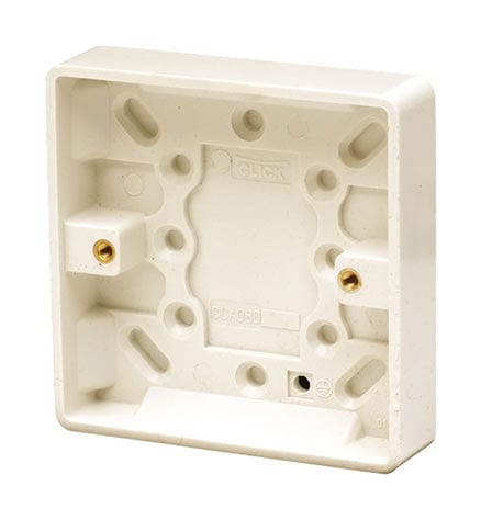 1 Gang 16mm Deep Pattress - SE Home