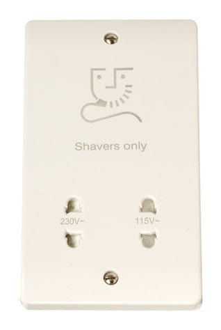 115/230v Shaver Socket Outlet - SE Home