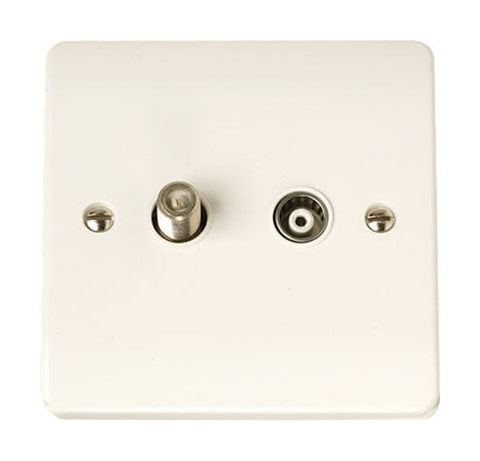 Isolated Satellite And Coaxial - SE Home