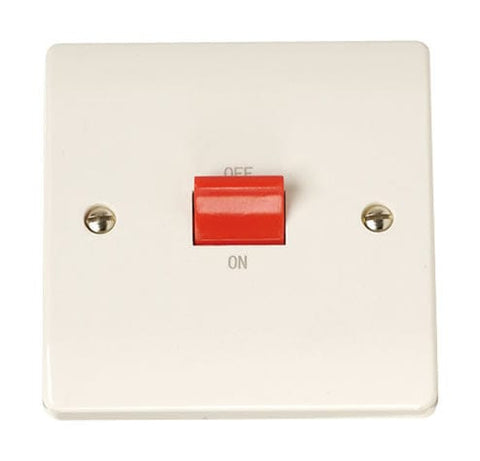 Single Plate 45A Switch - SE Home