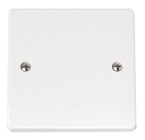 White 20A Flex Outlet Plate - SE Home