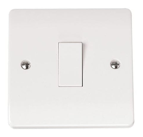 White 10AX Intermediate Switch - SE Home