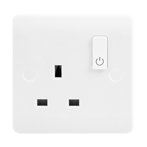 Click Smart Home Click Smart+ Home WIFI 13A 1 Gang  Switched Plug Socket