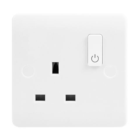 Click Smart+ Home WIFI 13A 1 Gang Switched Plug Socket - SE Home