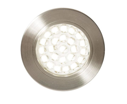 Satin Nickel Culina Pozza LED Under Cabinet Light -  1.5W -  IP44 -  4000K