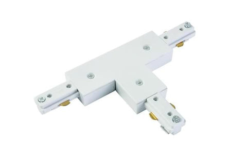 Aluminium Culina T Connector -  White