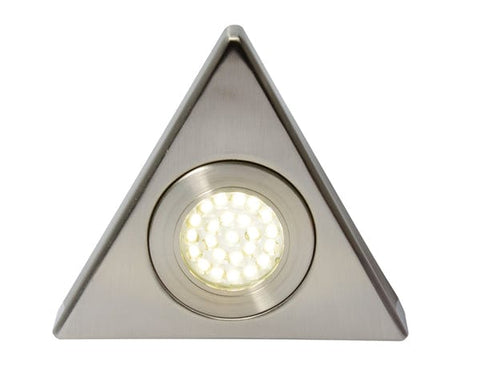 Satin Nickel Culina Fonte LED Under Cabinet Light - 1.5W - IP44 - 3000K - SE Home
