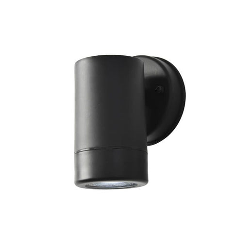 Black Coast Neso Polycarbonate GU10 Up or Down Light - IP44 - SE Home